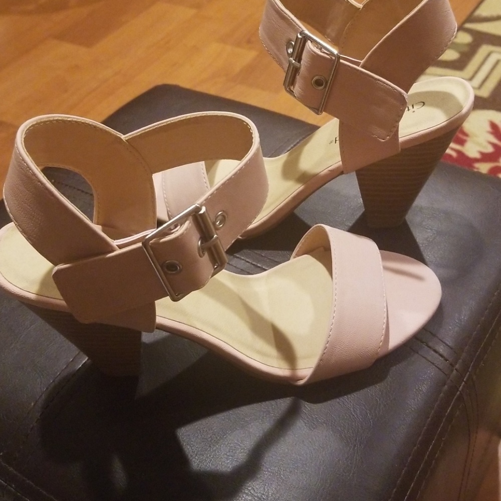 Pale pink Sandals